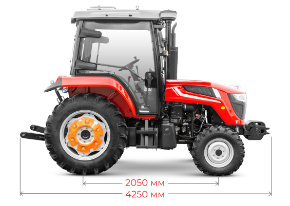 Габариты сбоку